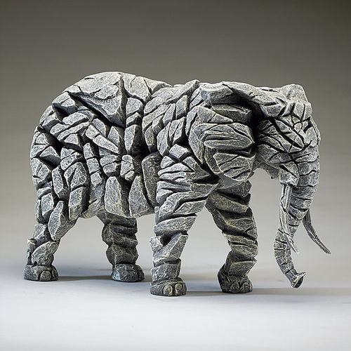 Edge Sculpture - Elefant Skulptur