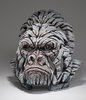 Edge Sculpture - Gorilla Büste