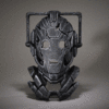 Edge Sculpture - Cyberman Büste