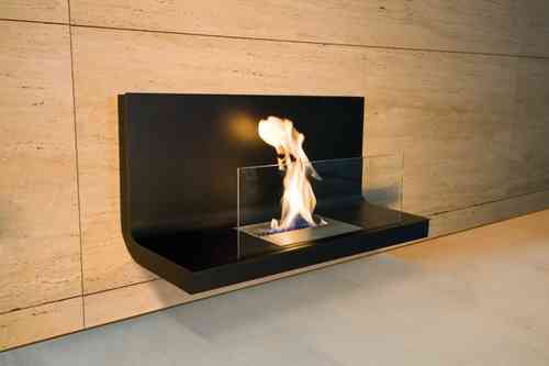 Radius Design - Wall Flame 1 Kamin