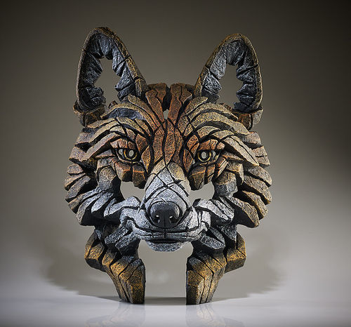 Edge Sculpture - Fox Büste