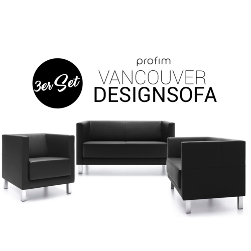 3er SET - profiM Vancouver Lite Sofa