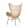 HKliving - Rattan Egg Chair Bohemian