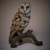Edge Sculpture - Barn Owl Skulptur