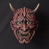 Edge Sculpture - Japanese Hannya Warrior Maske