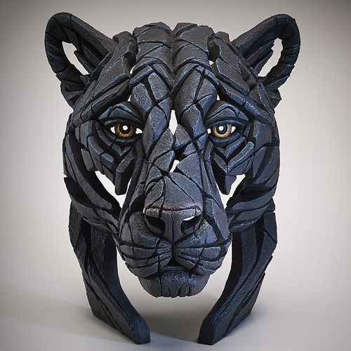 Edge Sculpture - Panther Skulptur / Büste