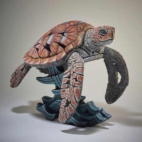 Edge Sculpture - Meerwasserschildkröten Skulptur