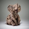 Edge Sculpture - Skulptur Elefanten Baby