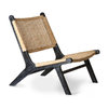 HKliving - Webbing Chair Lounge-Sessel