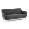 Vaasa elegantes Sofa im skandinavischen Design - BUERADO Home