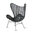 HKliving - Outdoor Egg Chair Sessel