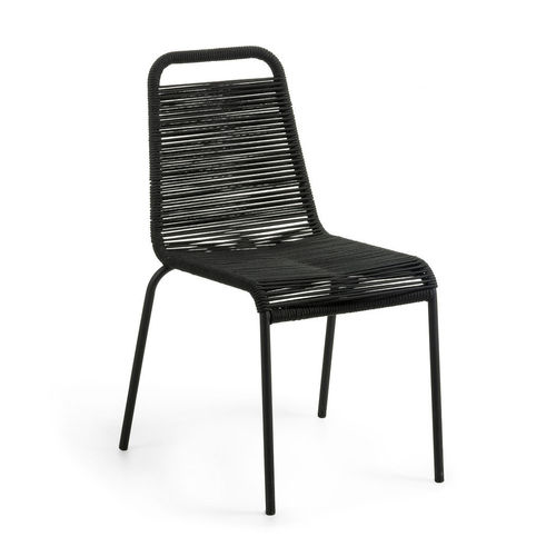 Silves Outdoor-Stuhl aus Polyester-Seil - BUERADO Home