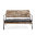Barcelona Outdoor 2-Sitzer Sofa aus Korbgeflecht - BUERADO Home
