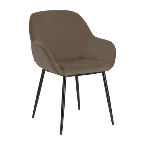 Saint stylischer Stuhl mit Cordbezug - Buerado Home