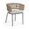 Nadin Outdoor-Stuhl aus Seil und verzinktem Stahl - Buerado Home