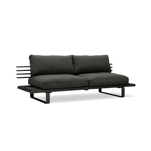 HKliving - Aluminium Outdoor Lounge Sofa