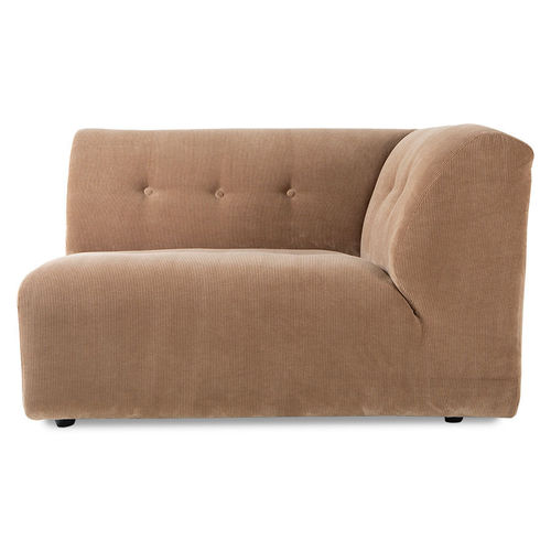 HK Living - Couch Vint Element Rechts 1,5 Sitzer