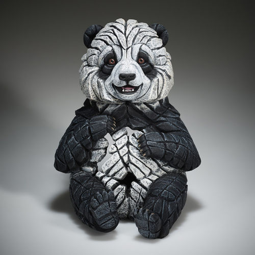 Edge Sculpture - Panda-Junges Skulptur