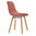 Infiniti - Pure Loop Mono Stuhl mit Holzgestell