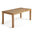 Isbel ausziehbarer Tisch aus Eichenholz - Buerado Home