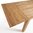 Isbel ausziehbarer Tisch aus Eichenholz - Buerado Home
