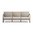 Comova 3-Sitzer Outdoor Sofa aus Aluminium - Buerado Home