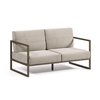 Comova 2-Sitzer Outdoor Sofa aus Aluminium - Buerado Home