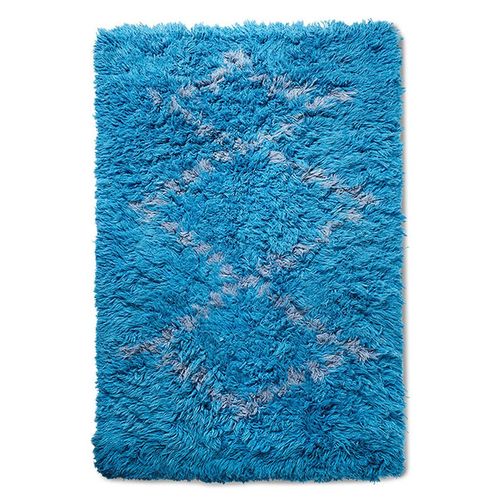 HK Living - Fluffy Rug Rough Water Teppich