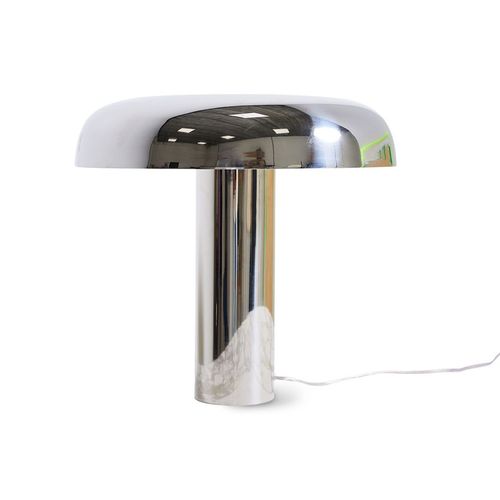 HK Living - Mushroom Table Lamp Chrome Tischleuchte