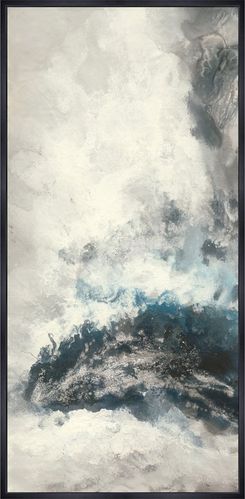 BUERADO Paintings - Atmosphärische Stimmung Acryl Gemälde (70x140cm)