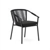 Xelida Outdoor Stuhl aus Aluminium und Seil - Buerado Home