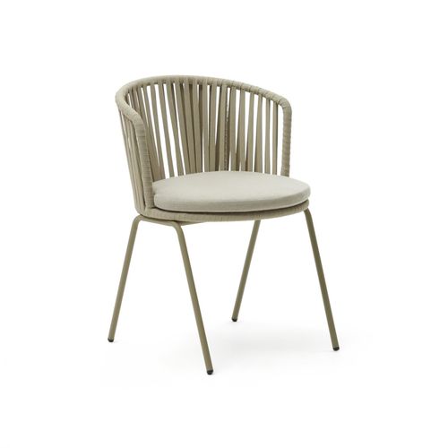 Saconca Outdoor Stuhl aus Stahl und Seil - Buerado Home