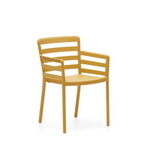 Nariet Outdoor Stuhl aus Kunststoff - Buerado Home