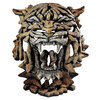 Edge Sculpture - Tiger Skulptur